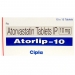 Atorlip Tablets (Atorvastatin Calcium)