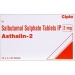 Asthalin Tablets (Albuterol)