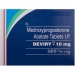 Deviry Tablets (Medroxyprogesterone Acetate)