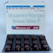 Mesalamine Prolonged Release Tablets