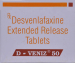 Desvenlafaxine Extended Release Tablets