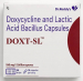 Doxycycline Hyclate and  Lactic Acid Bacillus
