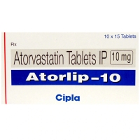  Atorlip Tablets (Atorvastatin Calcium) 