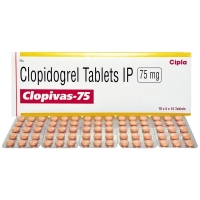  Clopivas Tablets (Clopidogrel Bisulfate) 