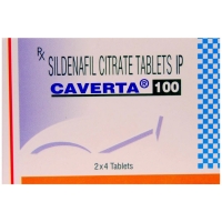  Caverta Tablets (Generic Sildenafil Tablets) 