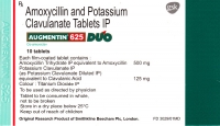  Augmentin Tablets 