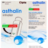  Albuterol Inhaler (Asthalin) 