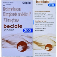  Beclomethasone Dipropionate Inhaler (Beclate) 