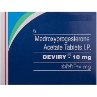  Deviry Tablets (Medroxyprogesterone Acetate) 