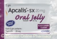  Tadalafil Oral Jelly 