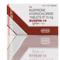  Buspirone Hydrochloride Tablets 