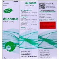  Duonase Nasal Spray 