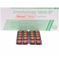  Dimenhydrinate Tablets 