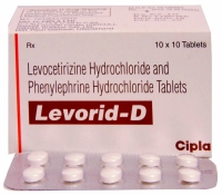  Levorid-D Tablets 