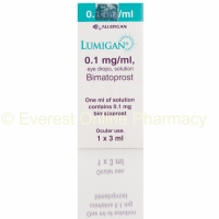  Lumigan Eye drops 