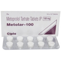  Metoprolol Tartrate Tablets 