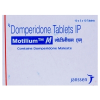  Motilium Tablets 