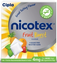  Generic Nicotine Gum 