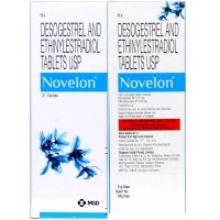  Novelon Contraceptive Pills 