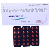  Nortriptyline Hydrochloride Tablets 