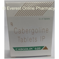  Cabgolin Tablets (Cabergoline) 