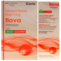  Tiotropium Bromide Inhaler 