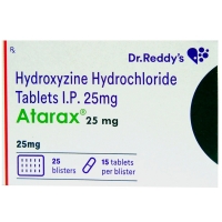  Hydroxyzine Hydrochloride Tablets 