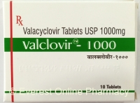  Valacyclovir  Hydrochloride Tablets 