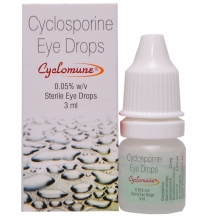  Cyclosporine Ophthalmic Solution 