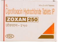  Ciprofloxacin Hydrochloride Tablets 