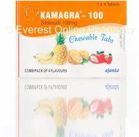  Kamagra Chewable Tablets 