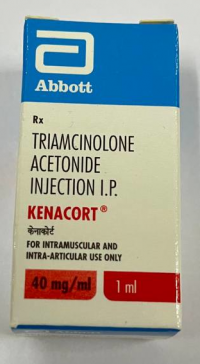  Triamcinolone Acetonide Injectable Suspension 