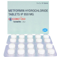  Metformin Hydrochloride Tablets 