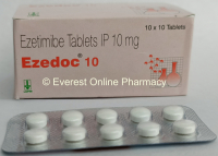 Ezetimibe Tablets 