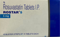  Rosuvastatin Calcium Tablets 