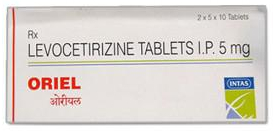  Levocetirizine Tablets 