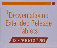 Desvenlafaxine Extended Release Tablets 