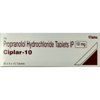  Propranolol Hydrochloride Tablets 