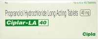  Propranolol Hydrochloride LA Tablets 