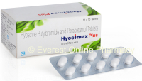  Hyoscine Butylbromide and Paracetamol  Tablets 