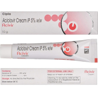  Acyclovir Cream 
