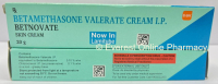  Betamethasone Valerate Cream 