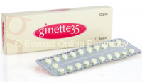  Ginette 35 Contraceptive Pill 